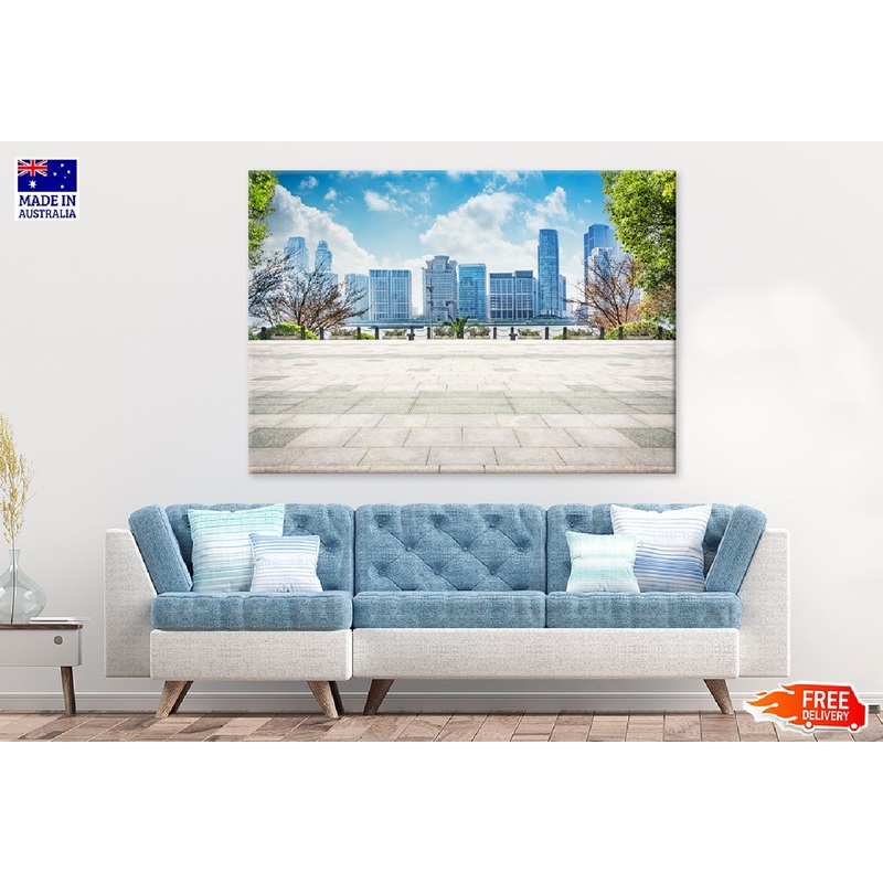 Skyline & City Buildings View Photograph Print 100% Australian Made