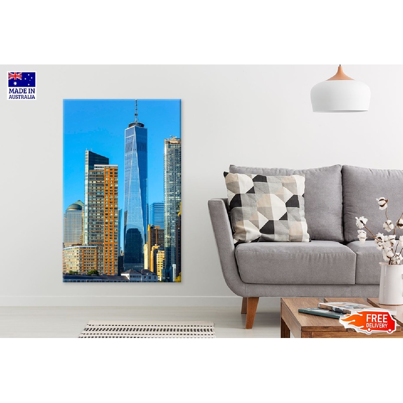 Skyscrapers Buildings New York Photograph Print 100% Australian Made