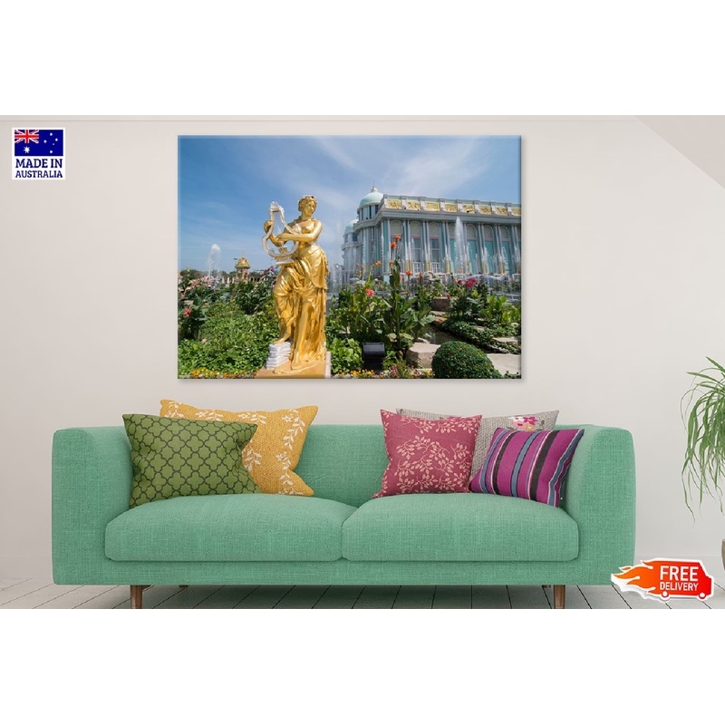 Sukhawadee Palace View Photograph Pattaya Print 100% Australian Made