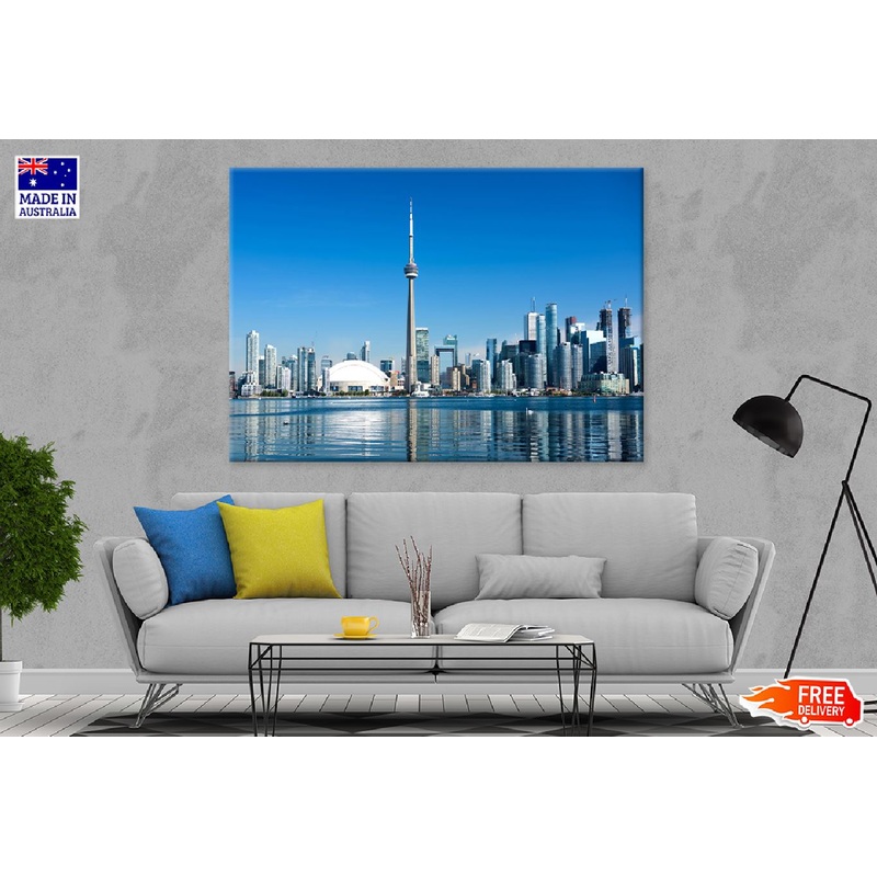 Toronto City Skyline View Photograph Canada Print 100% Australian Made
