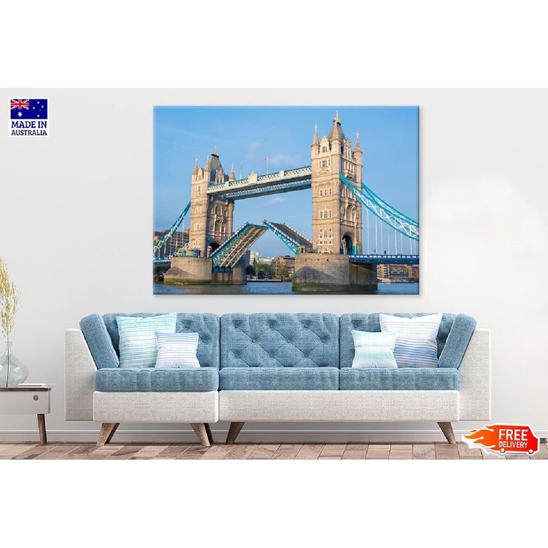 Tower Bridge View Photograph London Print 100% Australian Made
