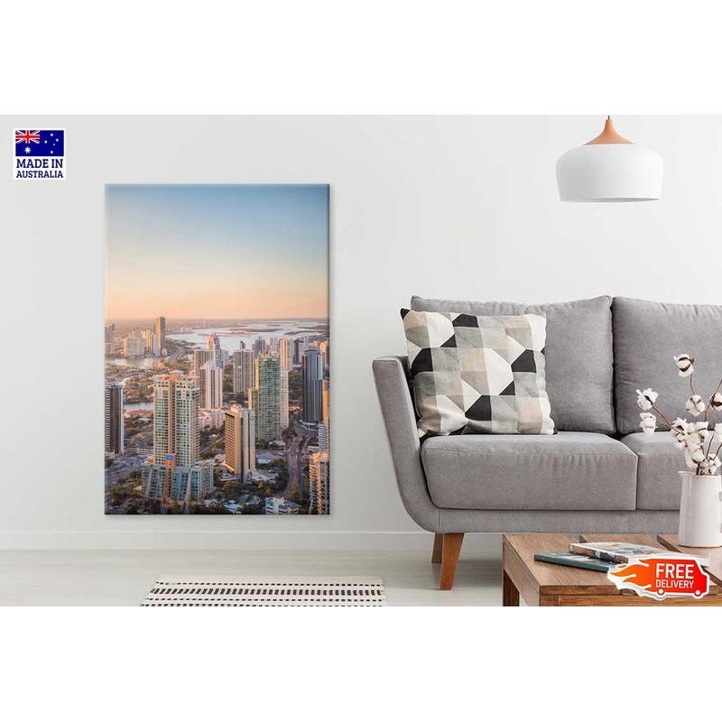 Perth Australia City Skyline View Photograph Print 100% Australian Made