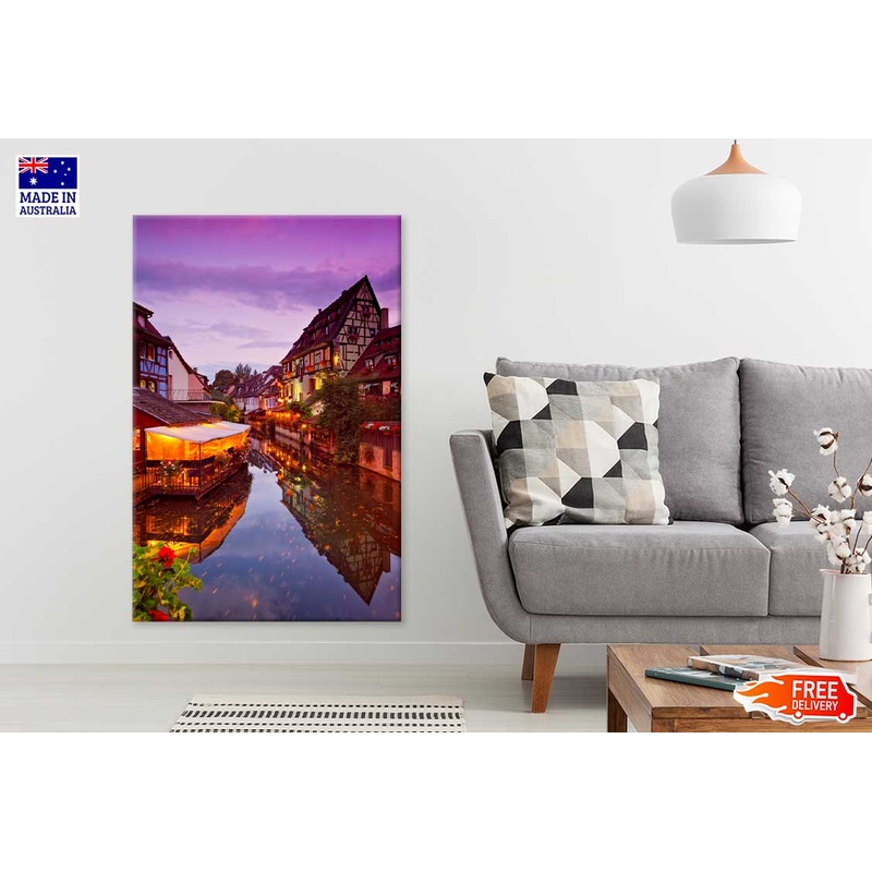 Little Venice View Photograph Colmar France Print 100% Australian Made