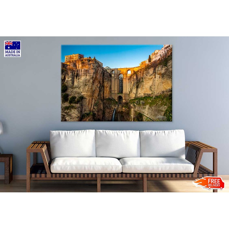 Ronda View Photograph in Andalusia Spain Print 100% Australian Made