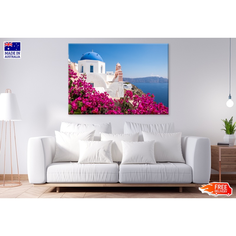 St. Basil's Cathedral View Photograph Home Decor Premium Quality Poster Print Choose Your Sizes