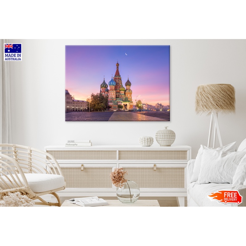 St. Basil's Cathedral View Photograph Print 100% Australian Made