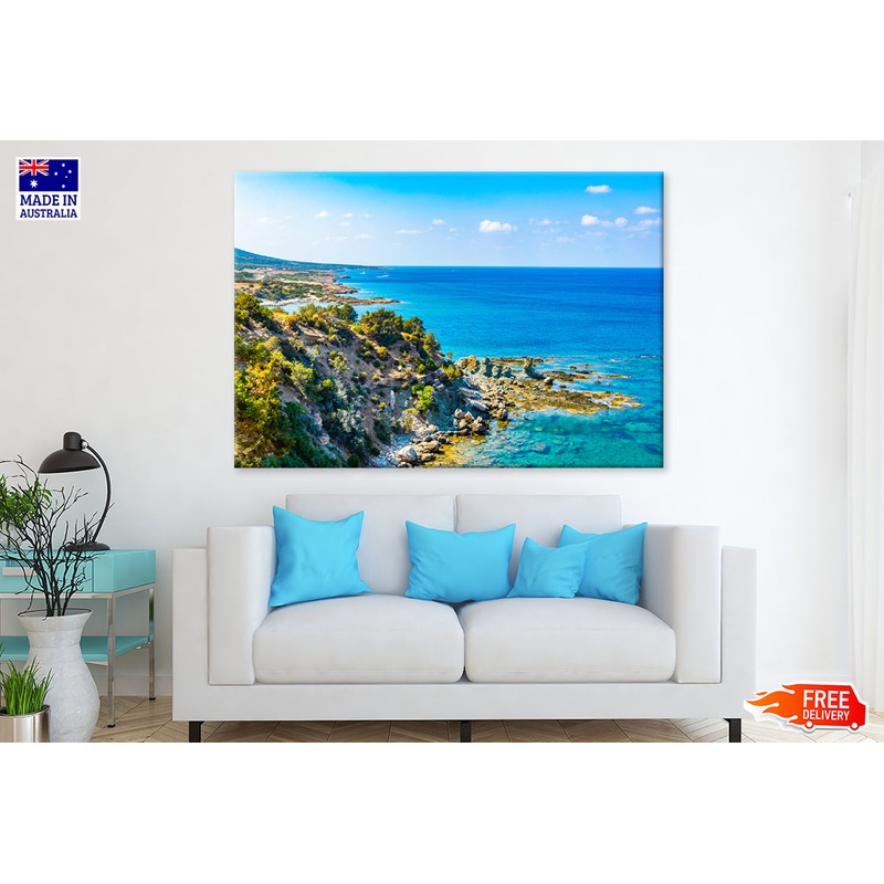 Akamas peninsula on Cyprus Print 100% Australian Made