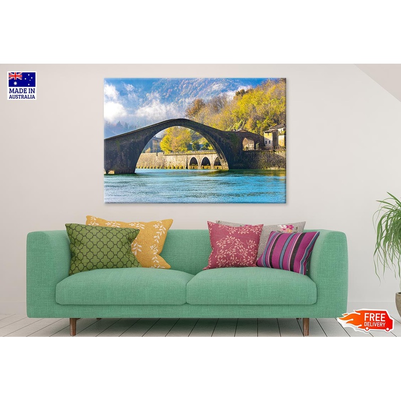 Arches Of The Devil's Bridge Print 100% Australian Made