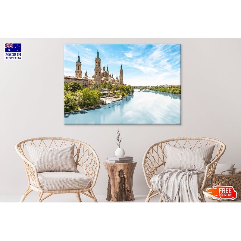 Basilica of our Lady of Pillar Print 100% Australian Made