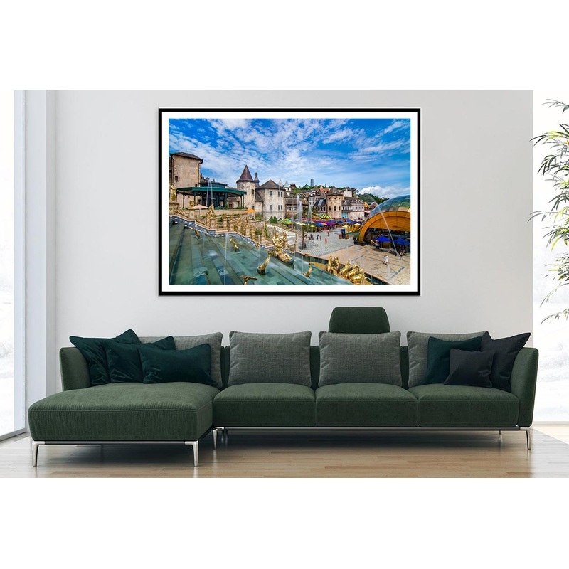 Beautiful Cityscape In Vietnam Home Decor Premium Quality Poster Print Choose Your Sizes