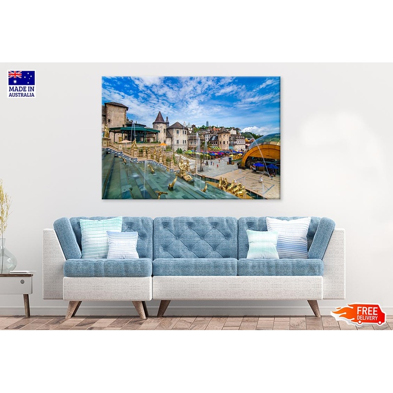 Beautiful Cityscape In Vietnam  Print 100% Australian Made