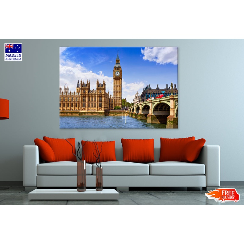 Big Ben tower in London UK Print 100% Australian Made