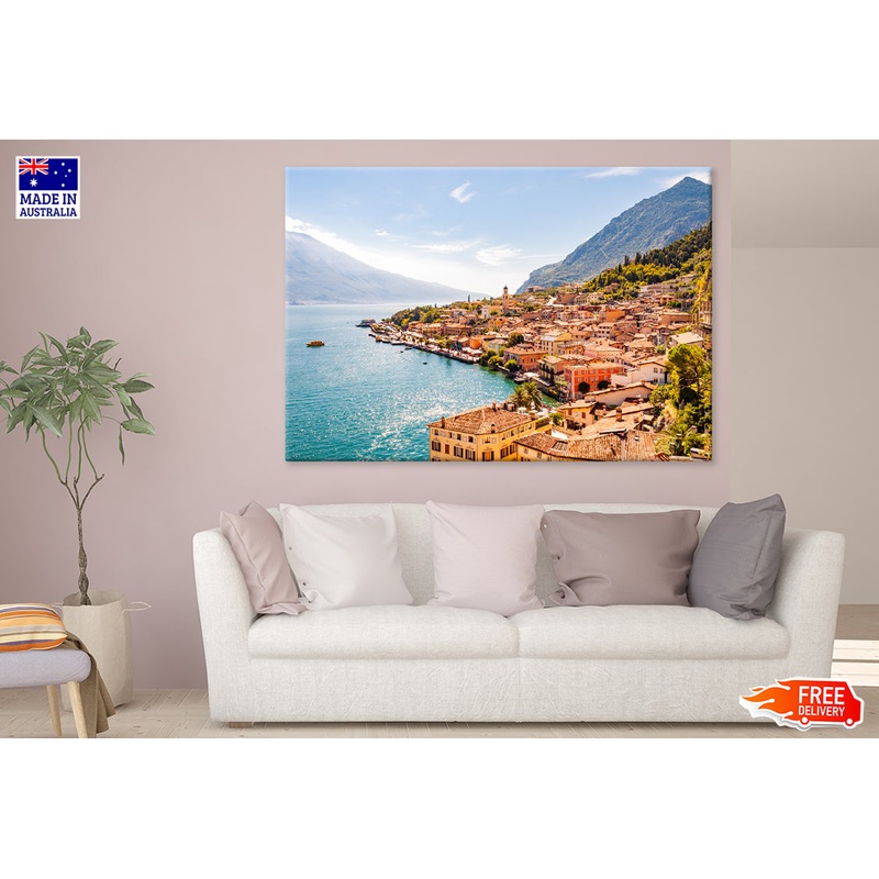 Limone Sul Garda Italy Print 100% Australian Made