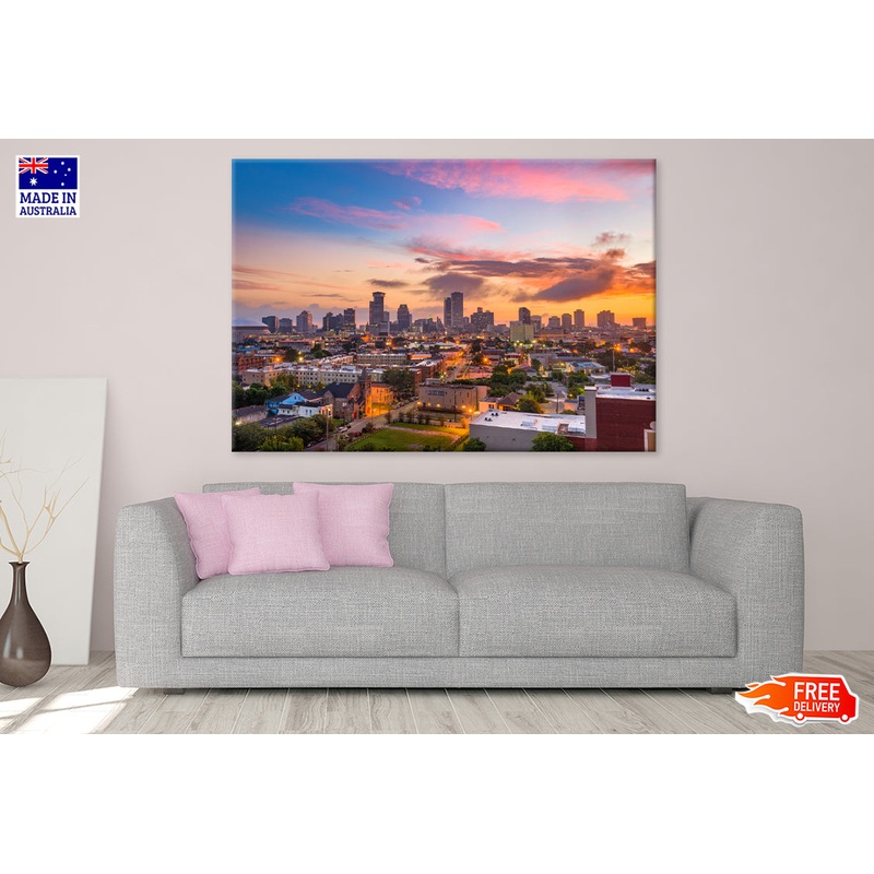 New Orleans Louisiana city Print 100% Australian Made