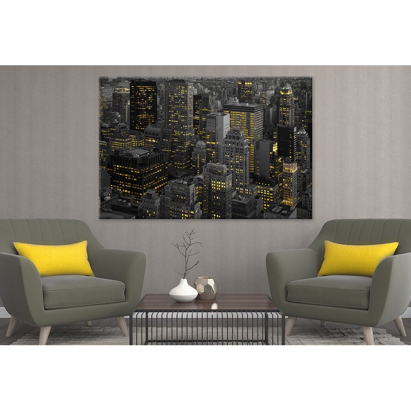 New York City Detail Stunning Design Print 100% Australian Made