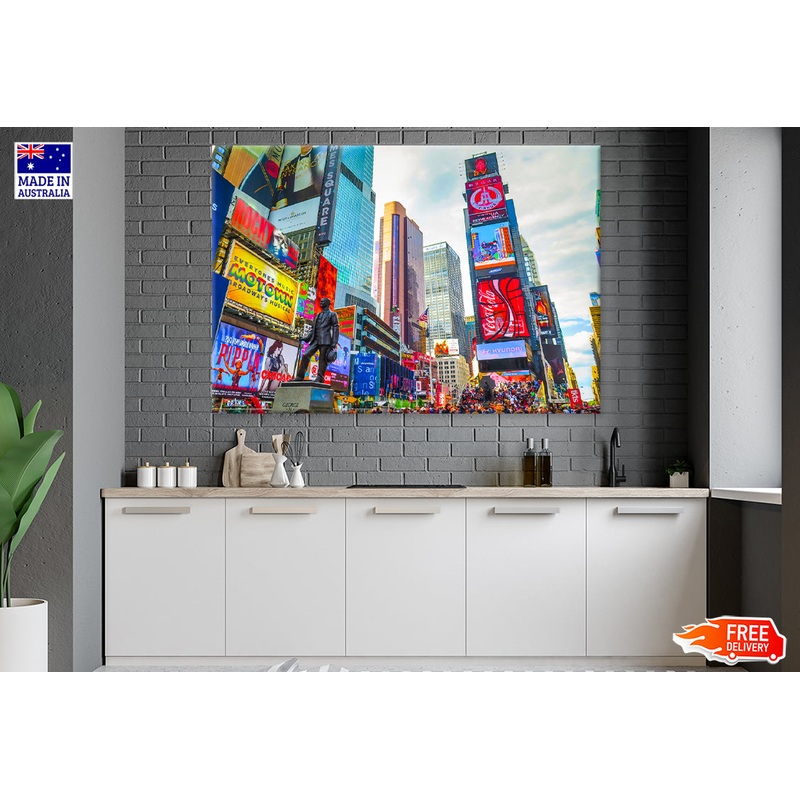 New York United States Of America Print 100% Australian Made
