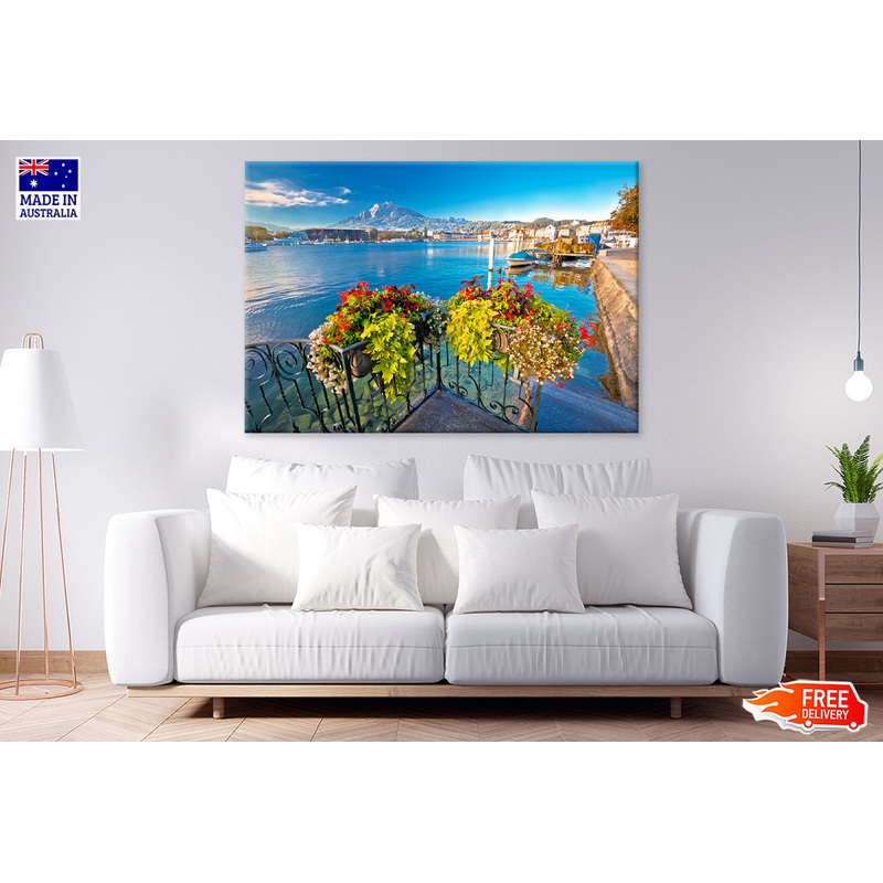 Pilatus mountain of Switzerland Print 100% Australian Made