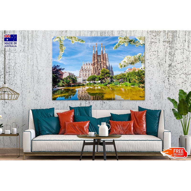 Sagrada Familia Cathedral Spain Print 100% Australian Made