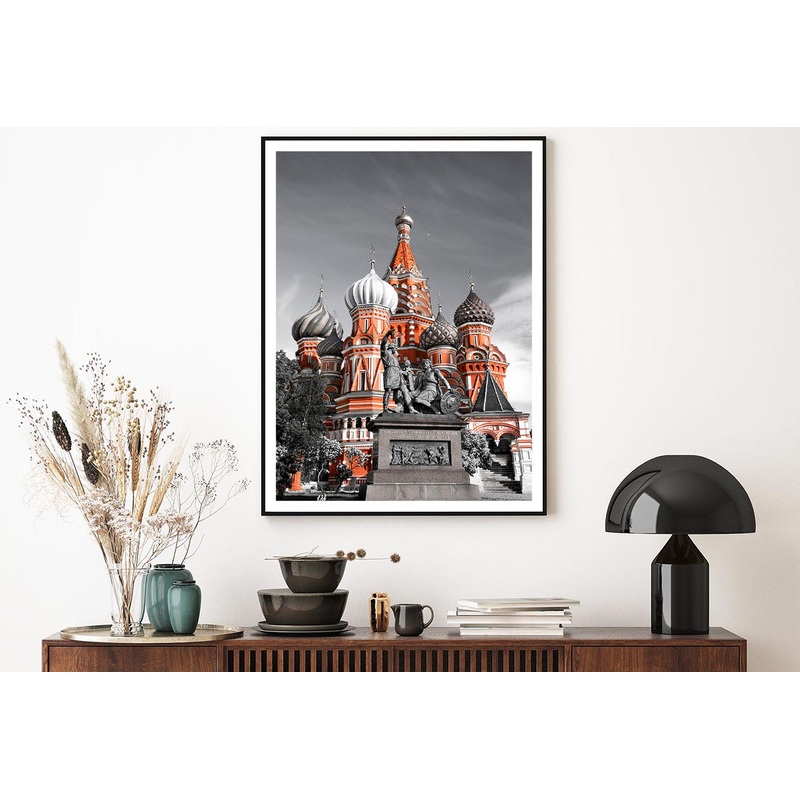 Saint Basil's Cathedral Russia Home Decor Premium Quality Poster Print Choose Your Sizes