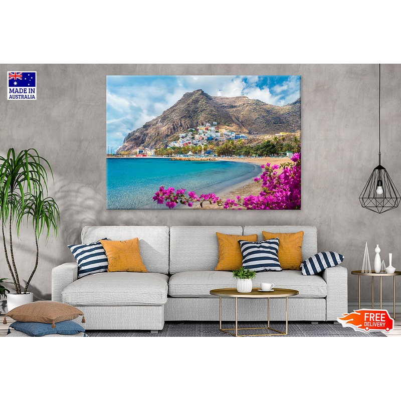 Tenerife Canary Islands Spain Print 100% Australian Made