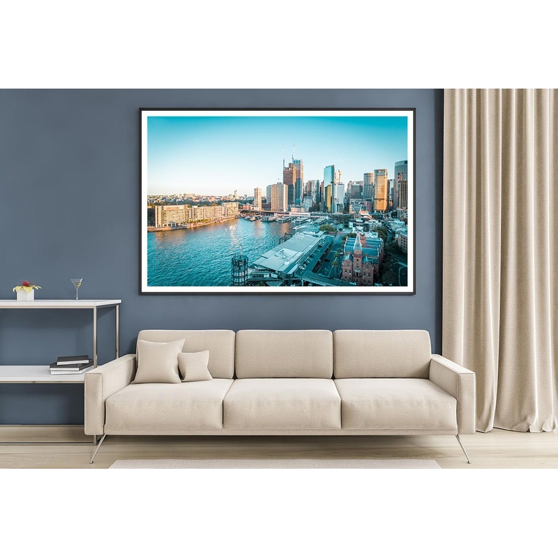 Victoria Park In Sydney Cityscape Home Decor Premium Quality Poster Print Choose Your Sizes