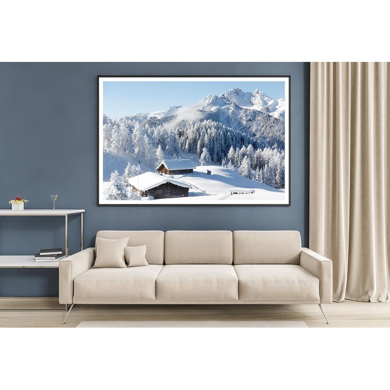 Winter wonderland in the Austria Home Decor Premium Quality Poster Print Choose Your Sizes
