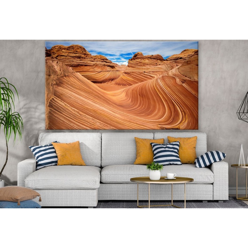 Beautiful Grand Staircase Utah  Print 100% Australian Made