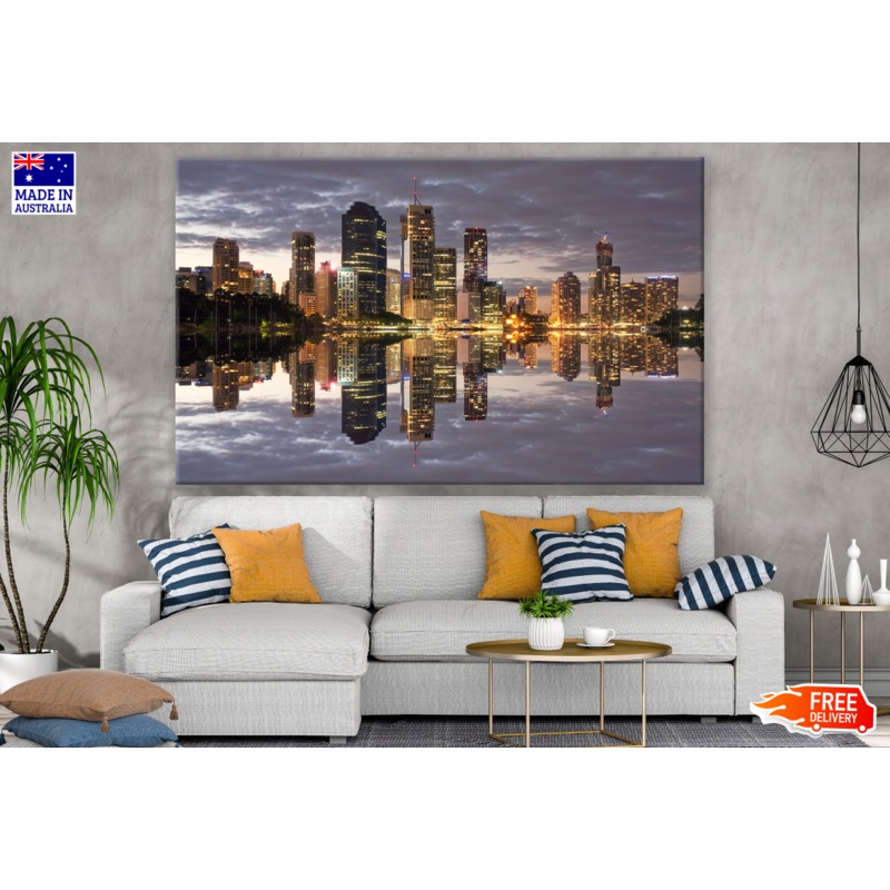 Brisbane in Australia Photograph Print 100% Australian Made
