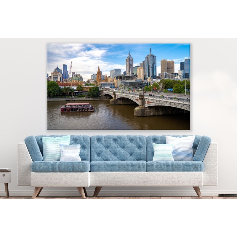 Lambeth Bridge River Photograph Print 100% Australian Made