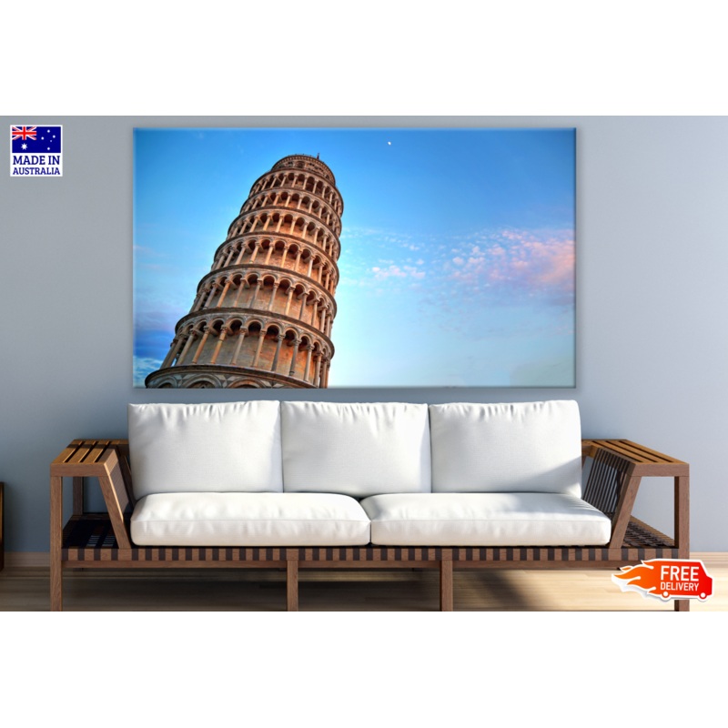 Leaning Tower of Pisa in Italy Photography Print 100% Australian Made