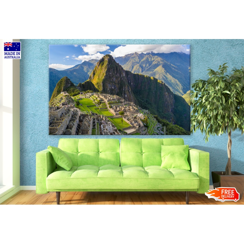Machu Picchu in Peru Photograph Print 100% Australian Made