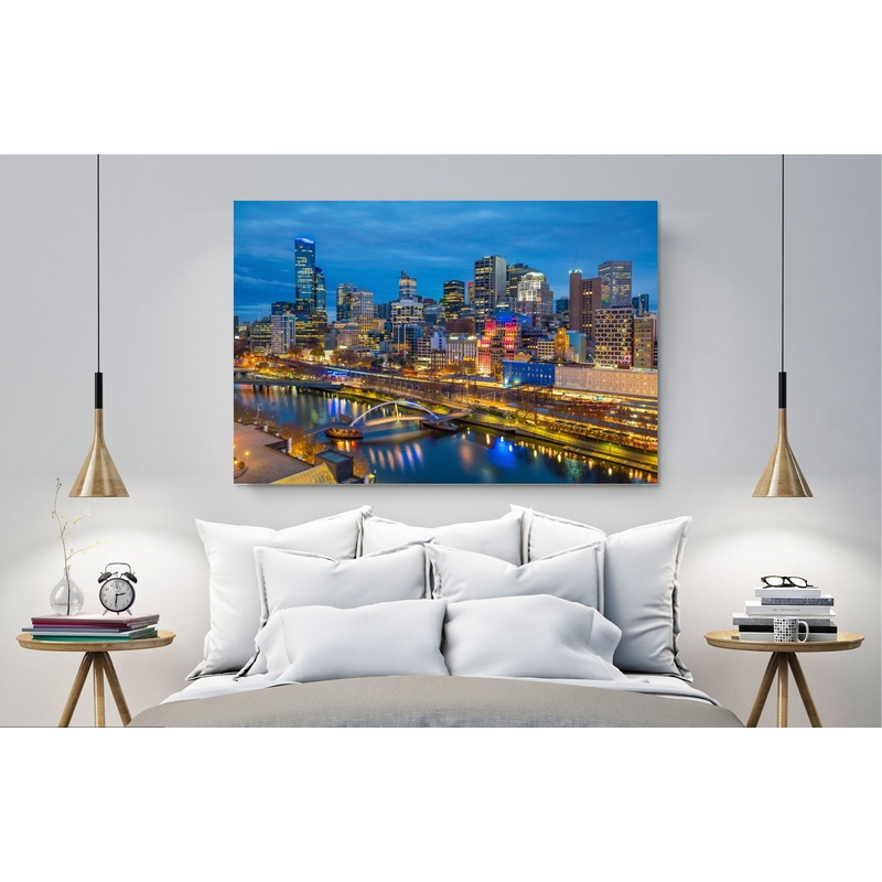 Melbourne city Print 100% Australian Made