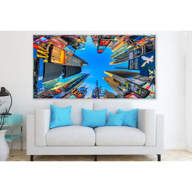 New York City Colourful Print 100% Australian Made