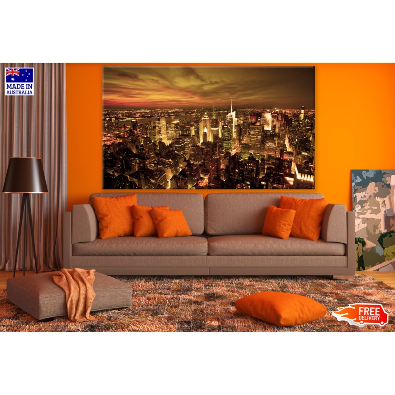 New York City Skyline view Photograph Print 100% Australian Made
