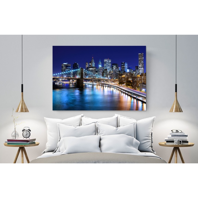 New York skyline  Print 100% Australian Made