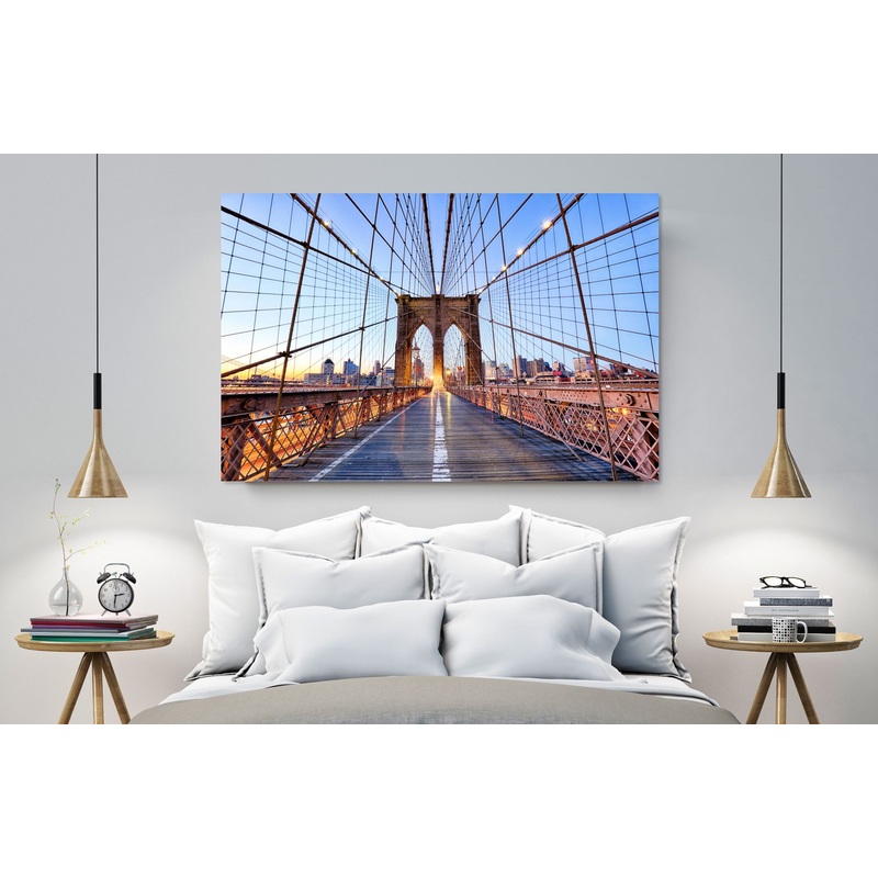Ney York bridge Print 100% Australian Made