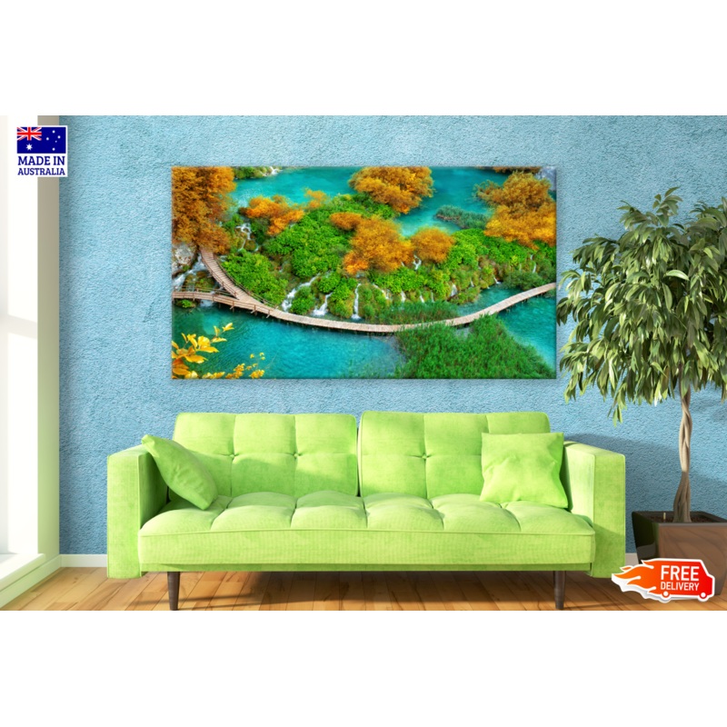 Plitvice Lakes National Park Croatia Print 100% Australian Made