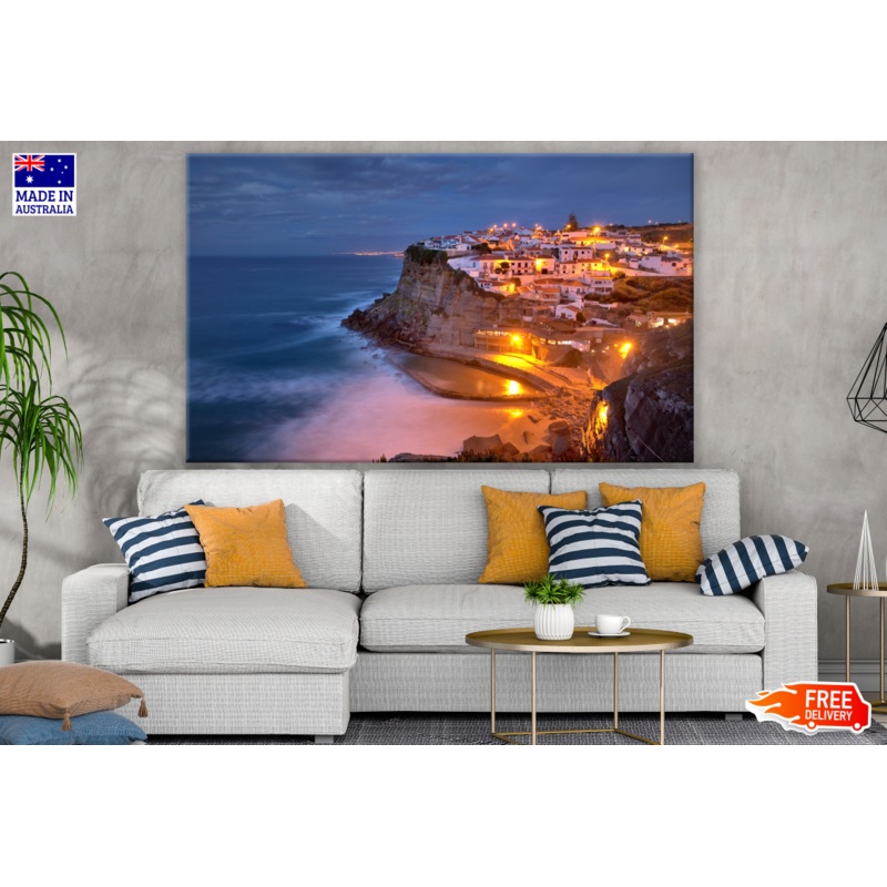 Praia das Azenhas do Mar in Portugal Print 100% Australian Made