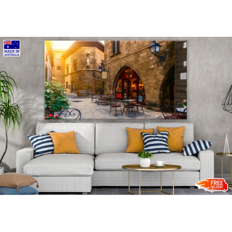 Restaurant Street View Print 100% Australian Made