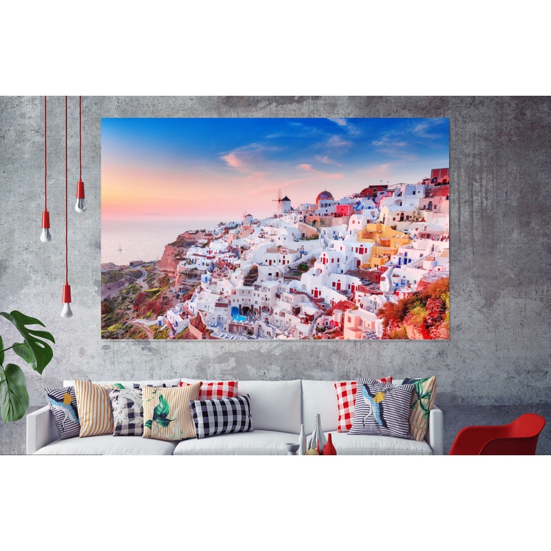 Santorini Greece  Print  100% Australian Made