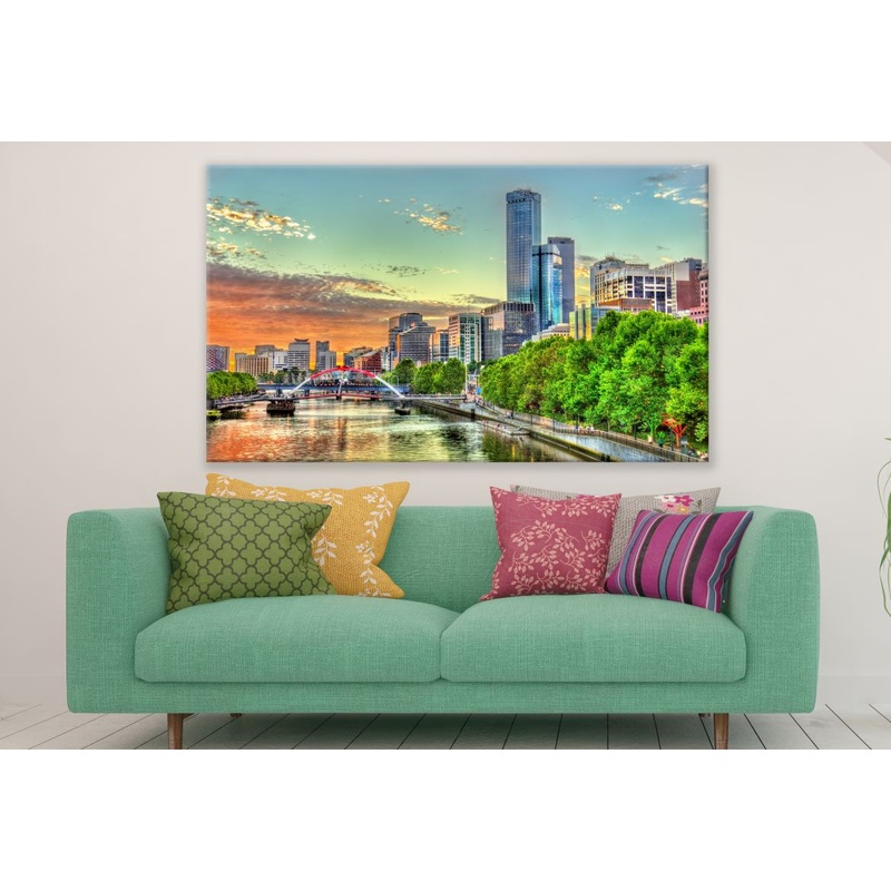 South Bank view Photograph Print 100% Australian Made