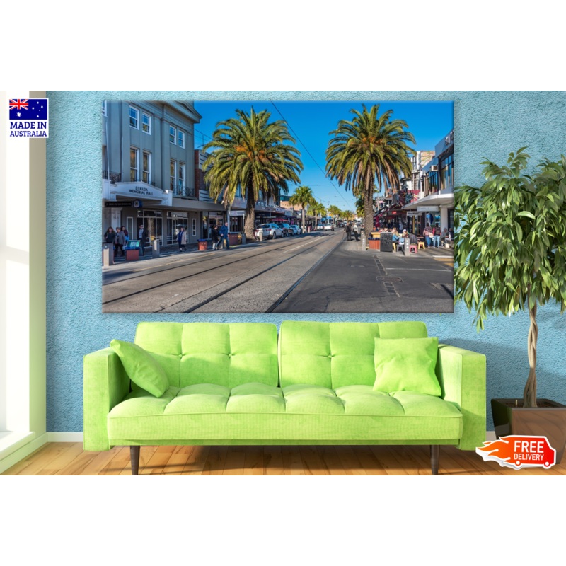 Street In Australia Photograph Print 100% Australian Made