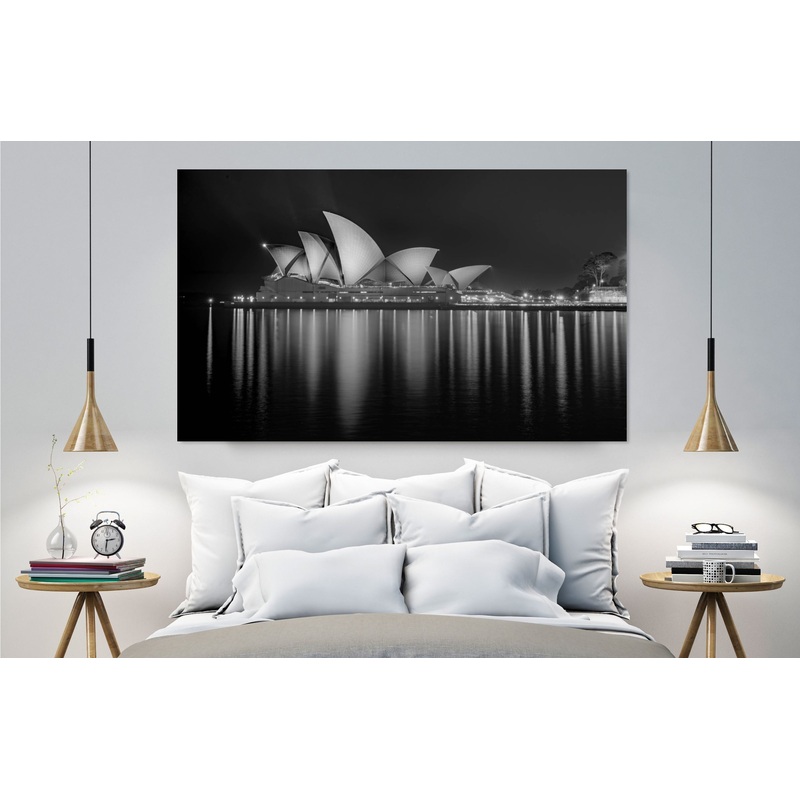 Sydney Opera house by night Print 100% Australian Made