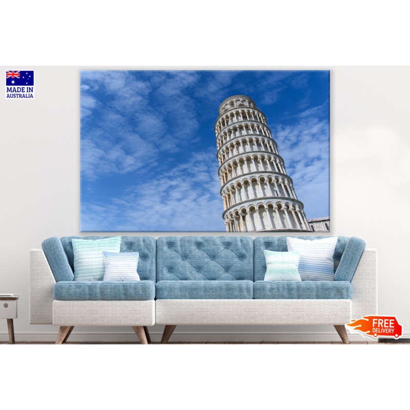 The Leaning Tower of Pisa in Italy Photograph 100% Australian Made