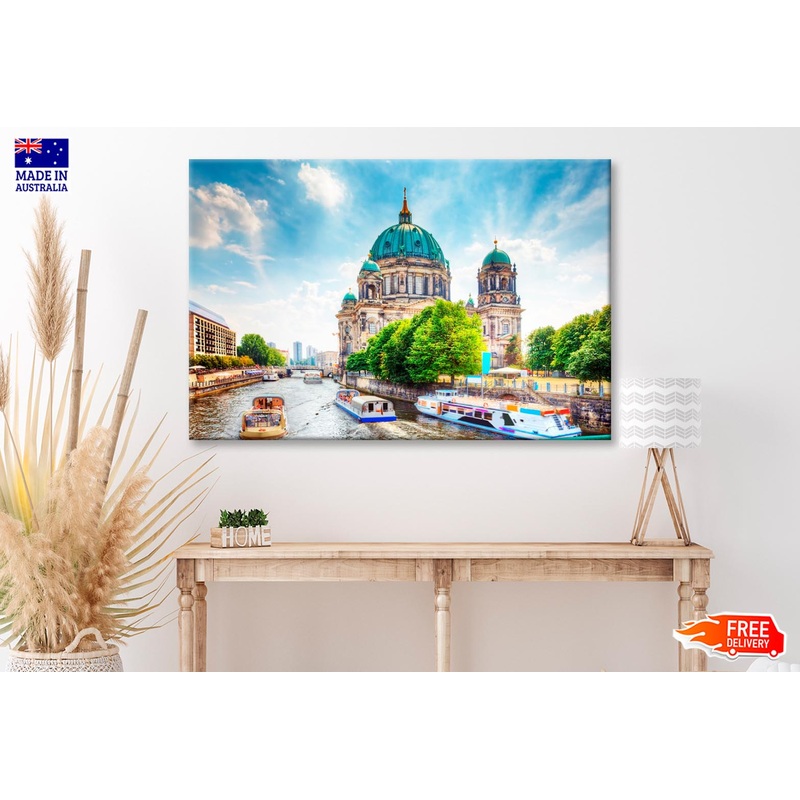 Berlin Cathedral Germany Wall Art Decor 100% Australian Made