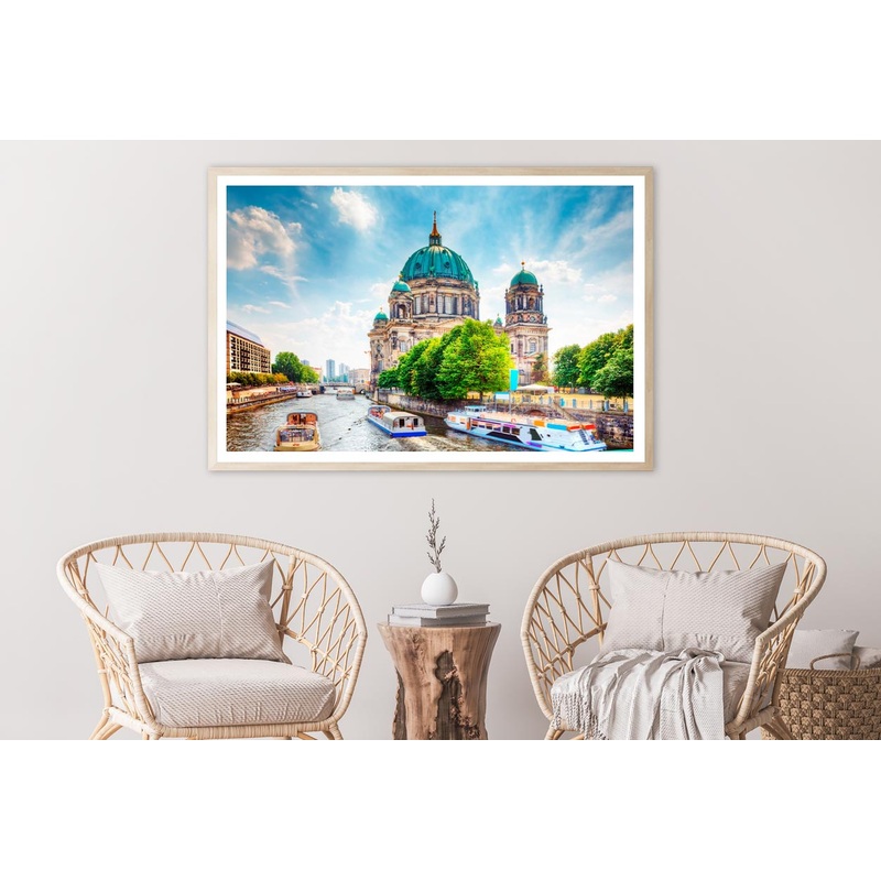 Berlin Cathedral GermanyHome Decor Premium Quality Poster Print Choose Your Sizes