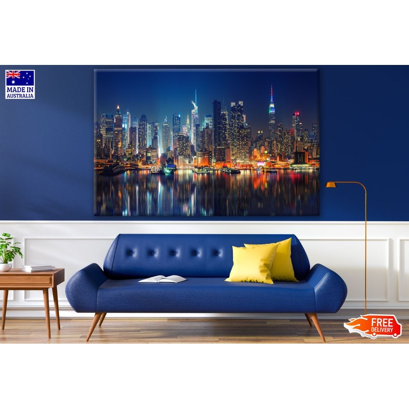 Night City Photograph Print 100% Australian Made
