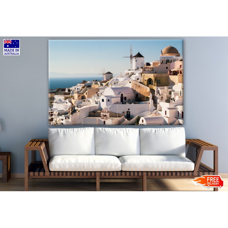 Stunning City View Buildings Photograph Print 100% Australian Made