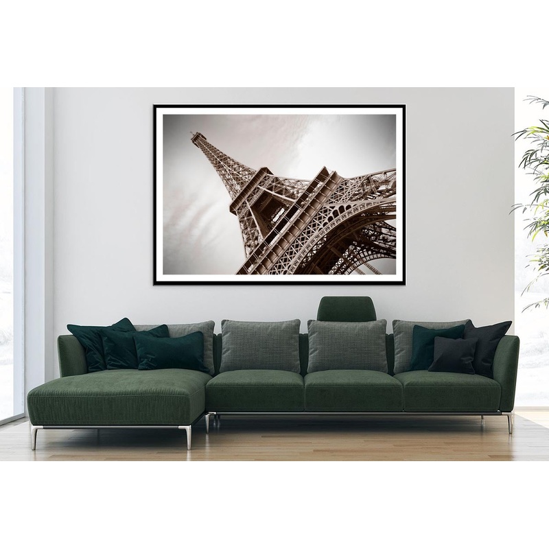 The Eiffel Tower, Paris Home Decor Premium Quality Poster Print Choose Your Sizes