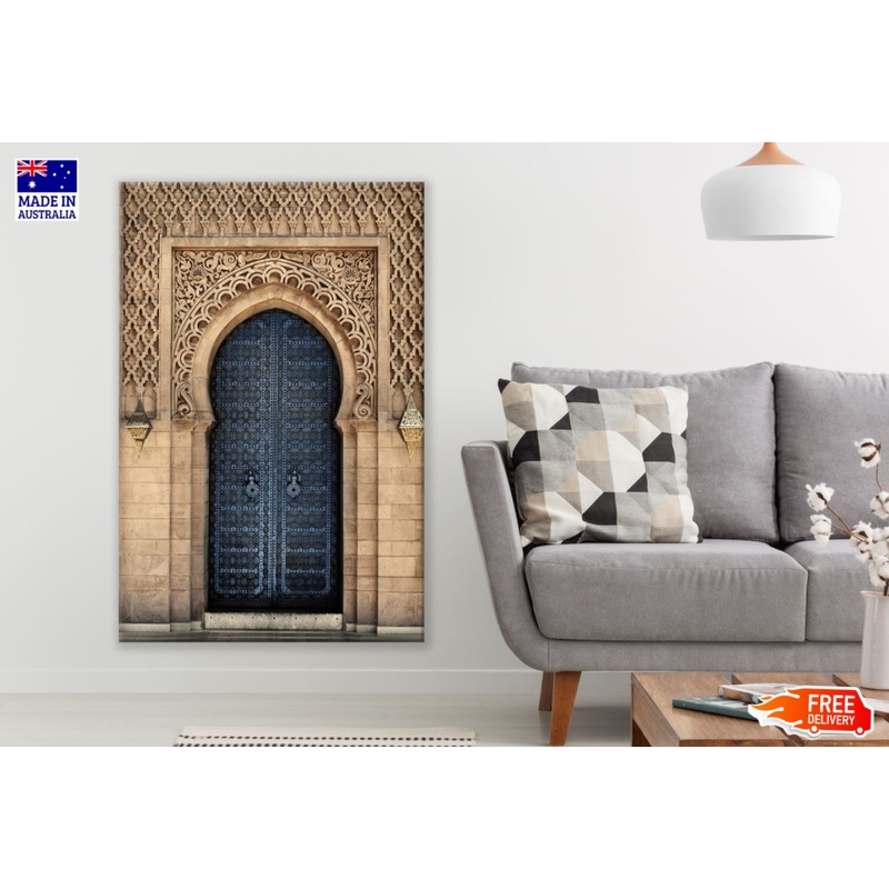 Ancient Door Photograph Print 100% Australian Made